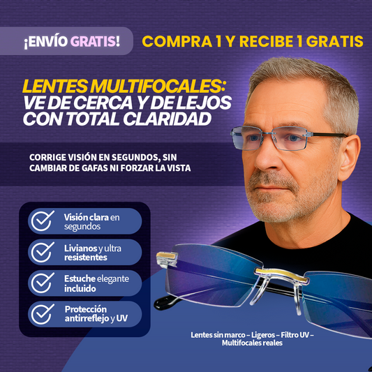 COMBO 2 GAFAS TR90 FOTOCROMATICA