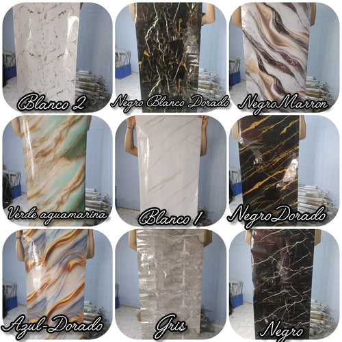 Papel Adhesivo Efecto Mármol – Acabado de Lujo para Decorar y Renovar”