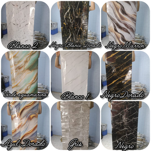 Papel Adhesivo Efecto Mármol – Acabado de Lujo para Decorar y Renovar”