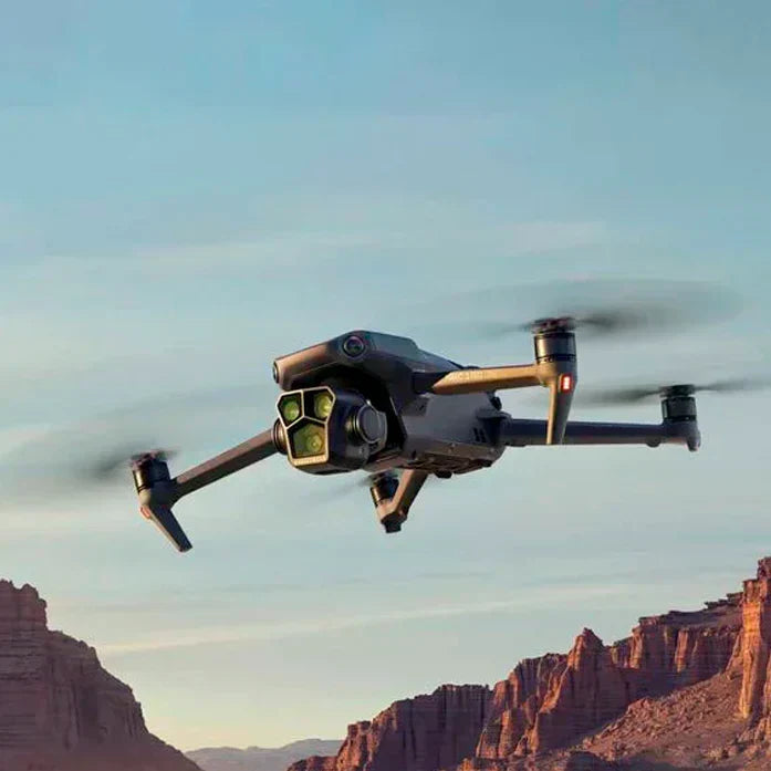 🛸📷 VÉRTICE ARIAL | DRON DOBLE CÁMARA 4K + MALETÍN DE TRANSPORTE