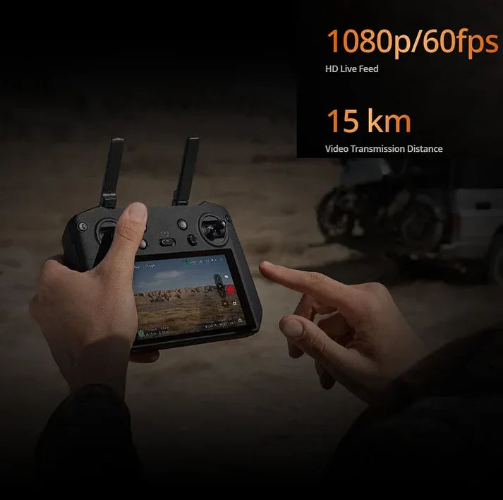 🛸📷 VÉRTICE ARIAL | DRON DOBLE CÁMARA 4K + MALETÍN DE TRANSPORTE