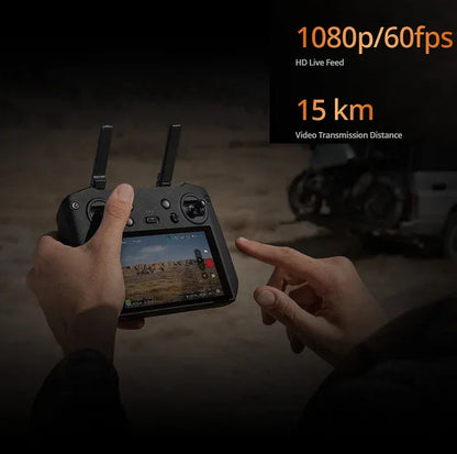 🛸📷 VÉRTICE ARIAL | DRON DOBLE CÁMARA 4K + MALETÍN DE TRANSPORTE