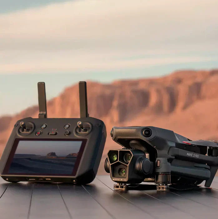 🛸📷 VÉRTICE ARIAL | DRON DOBLE CÁMARA 4K + MALETÍN DE TRANSPORTE