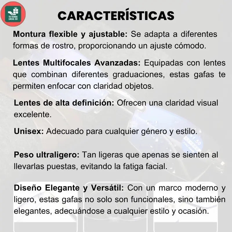 COMBO 2 GAFAS TR90 FOTOCROMATICA