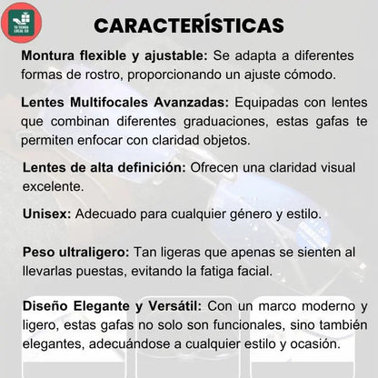 COMBO 2 GAFAS TR90 FOTOCROMATICA