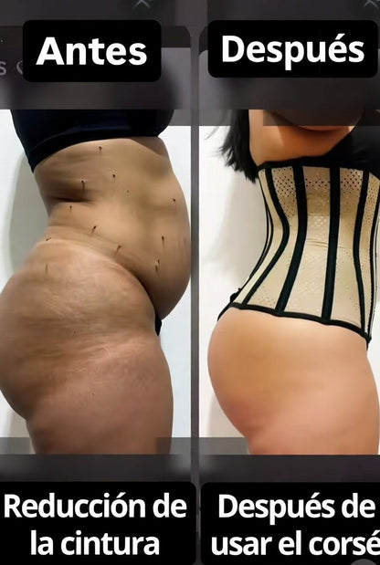 Body Reloj de Arena – Moldea tu cintura y realza tu figura al instante