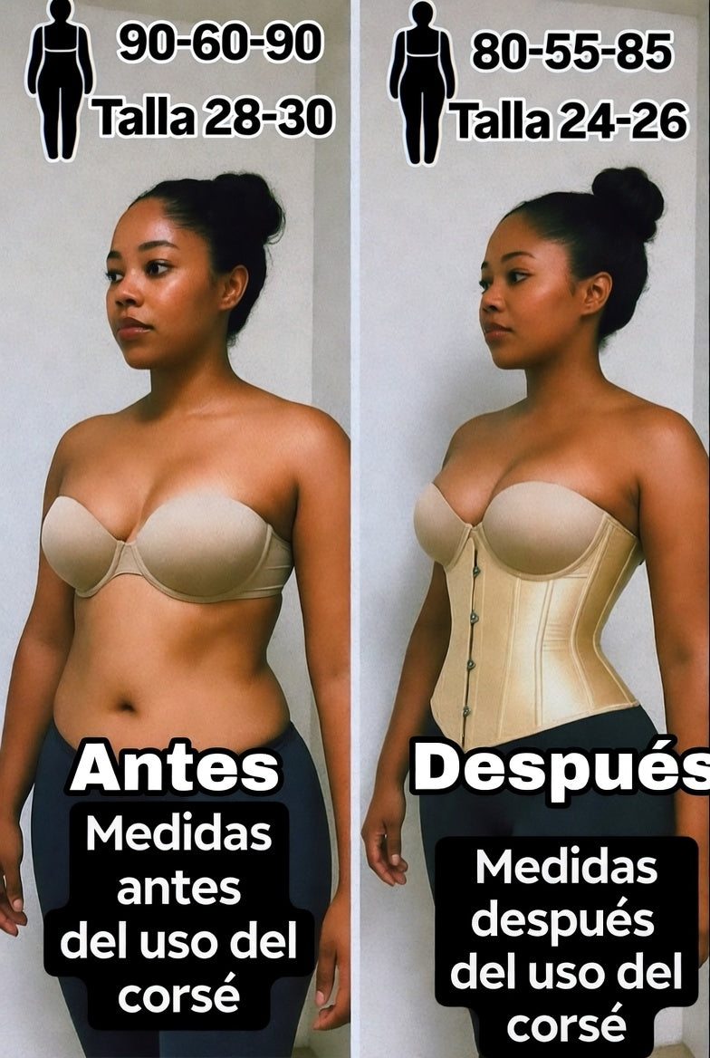 Body Reloj de Arena – Moldea tu cintura y realza tu figura al instante