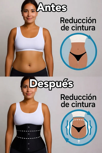 Body Reloj de Arena – Moldea tu cintura y realza tu figura al instante