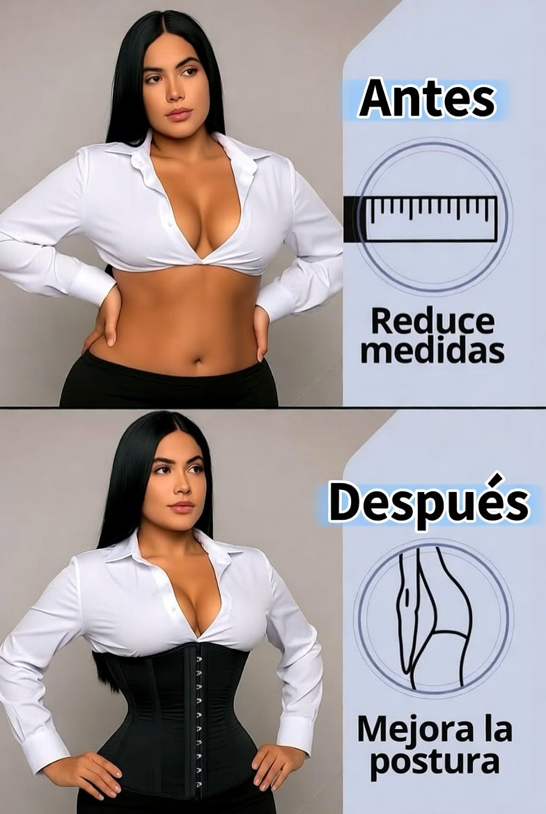 Body Reloj de Arena – Moldea tu cintura y realza tu figura al instante