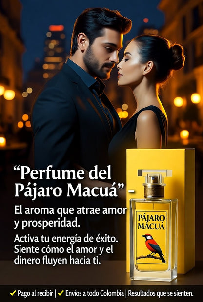 Perfume Pajaro Macua Original
