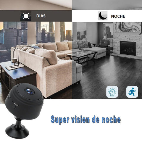 Camara Mini Wifi de seguridad A9