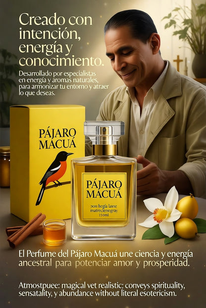 Perfume Pajaro Macua Original